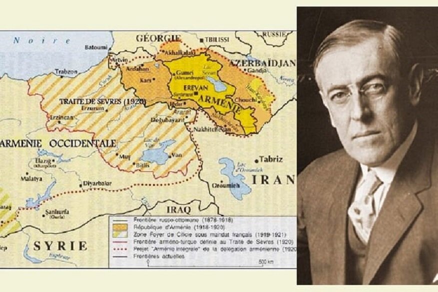 Арбитражное решение президента США Вудро Вильсона от 22 ноября 1920 года.