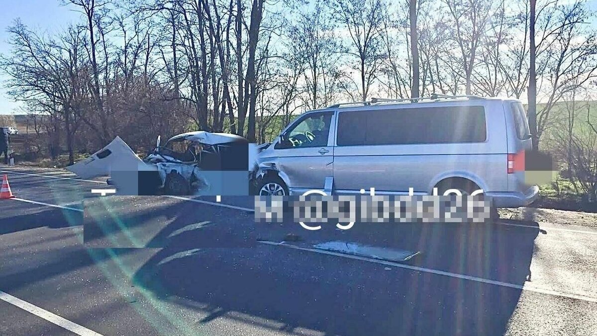     В аварии легковушки и минивэна в Новоалександровском районе погибли два человека, сообщает управление ГИБДД по Ставропольскому краю.
