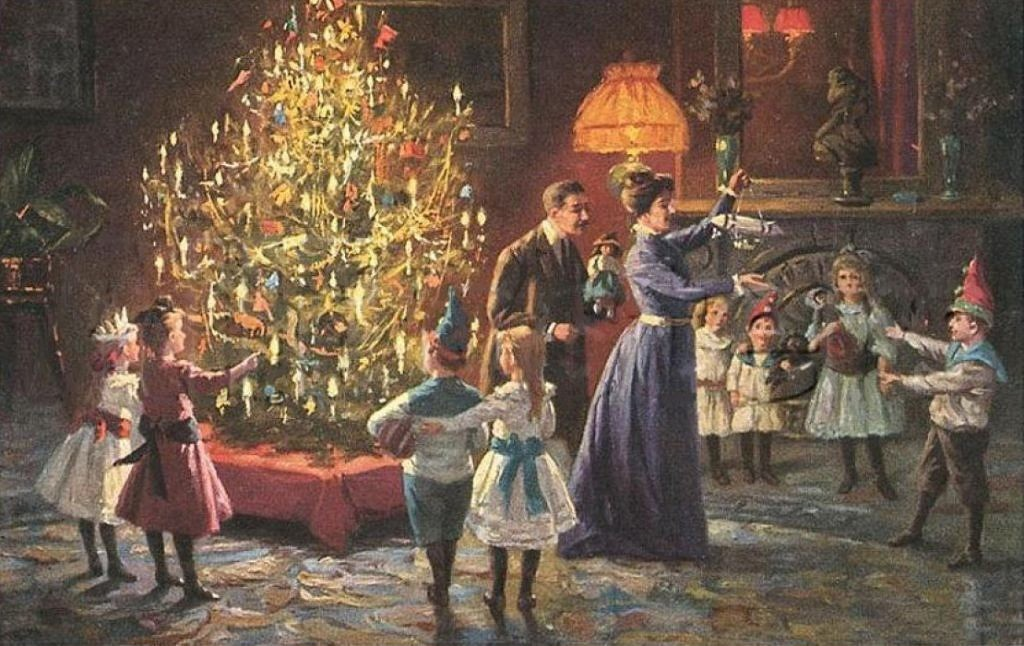 Канун Рождества (фото из сети Интернет)