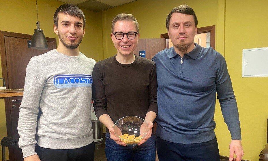    Тимур Журавель всегда старается оставаться на позитиве. Фото: Социальные сети Тимура Журавеля
