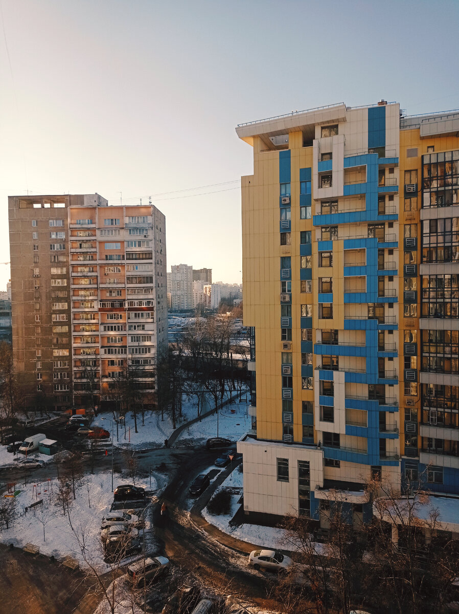 Морозный денёк!