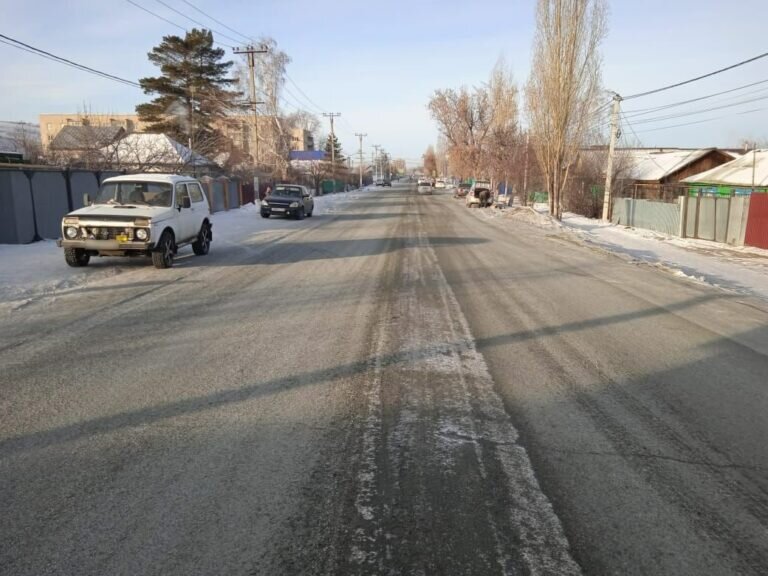    В Кувандыке в результате ДТП погибла пожилая женщина-пешеход Белов Михаил Александрович