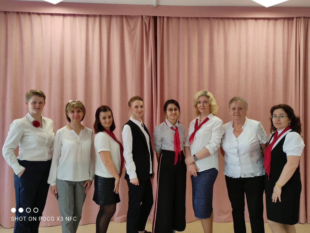 Участники педагогического воркшопа
