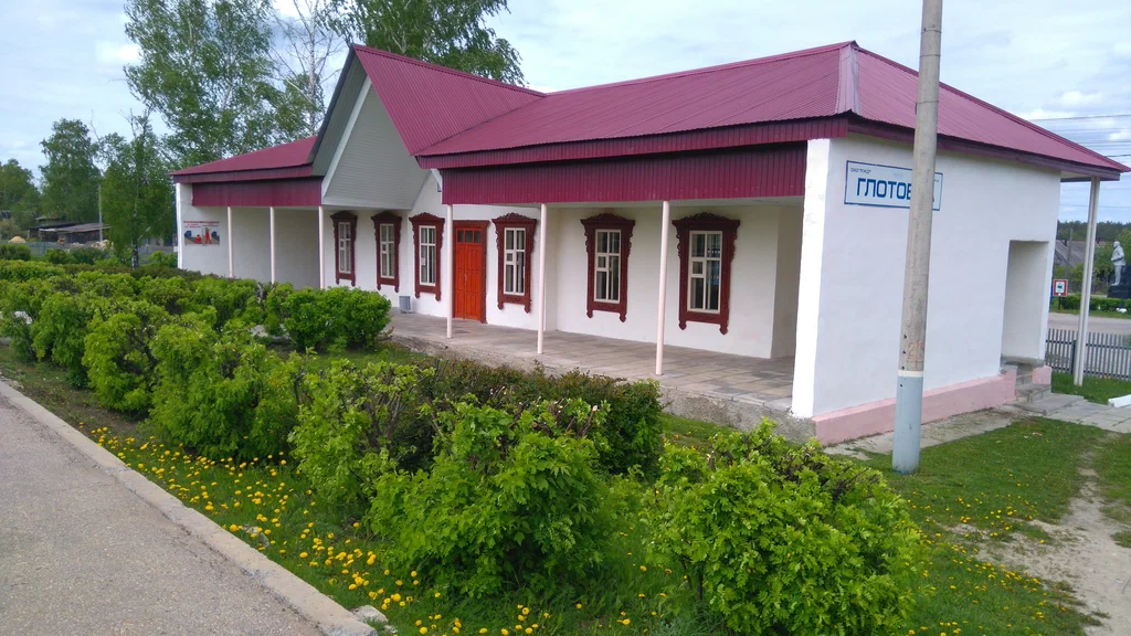 Станция Глотовка Ульяновской области. С яндекс-картинки https://clck.ru/32zJzE