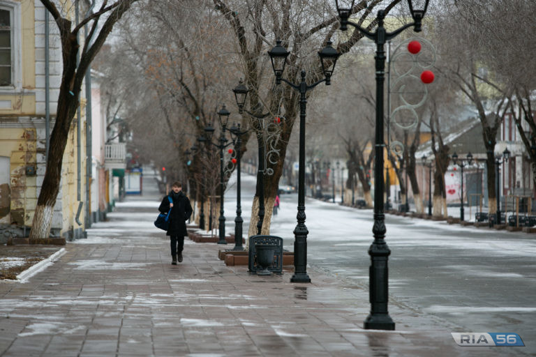    В Оренбуржье днем 13 декабря ожидается до -15 градусов мороза без осадков Андрей Севостьянов