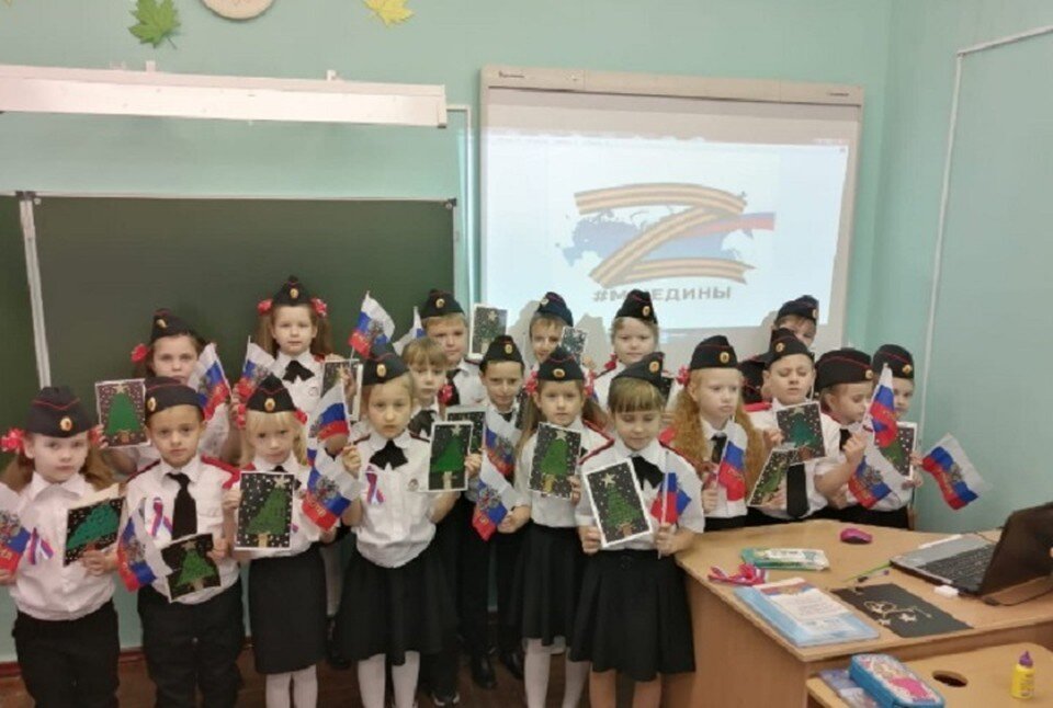     Письма с новогодними пожеланиями отправят на фронт. Фото: Кубанское казачье войско