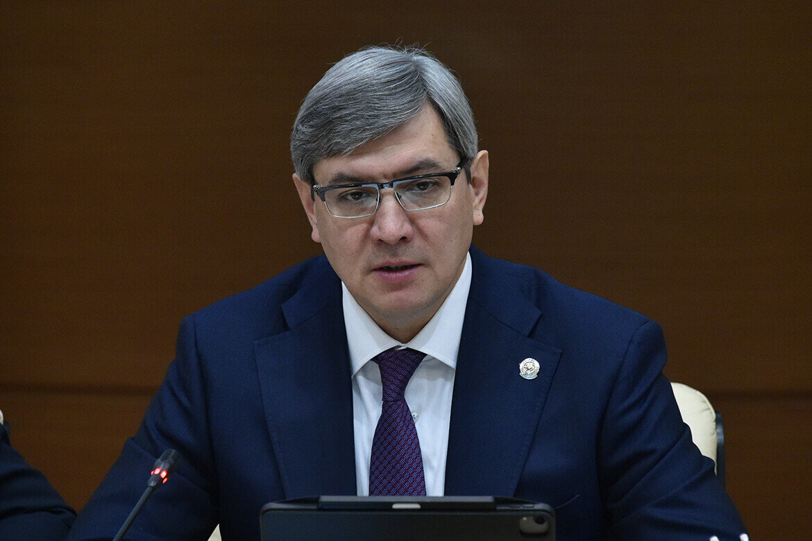 Роман Шайхутдинов: «Иннополис продолжает устойчивое развитие и является признанной площадкой для реализации федеральных и республиканских проектов в сфере цифровой экономики». Фото: prav.tatarstan.ru