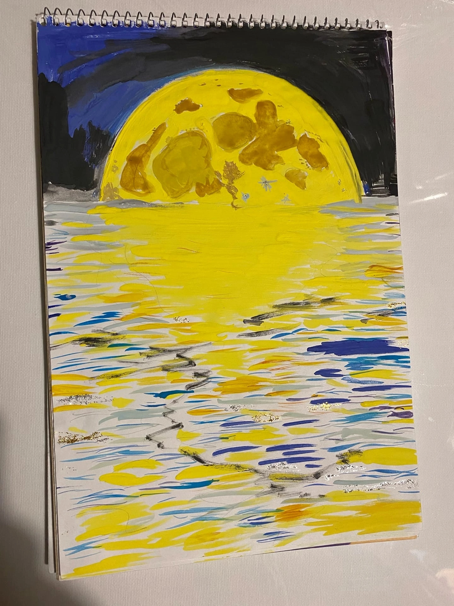 Акварель,гуашь ,альбом .Watercolor.Gouache.Album.Painting.Art.Author Guzel M,2020