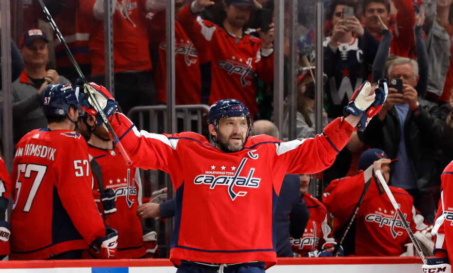    Нападающий «Вашингтон Кэпиталз» Александр Овечкин переписывает историю мирового хоккея. Фото: Reuters