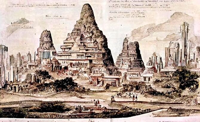 Затерянный город Доулиту