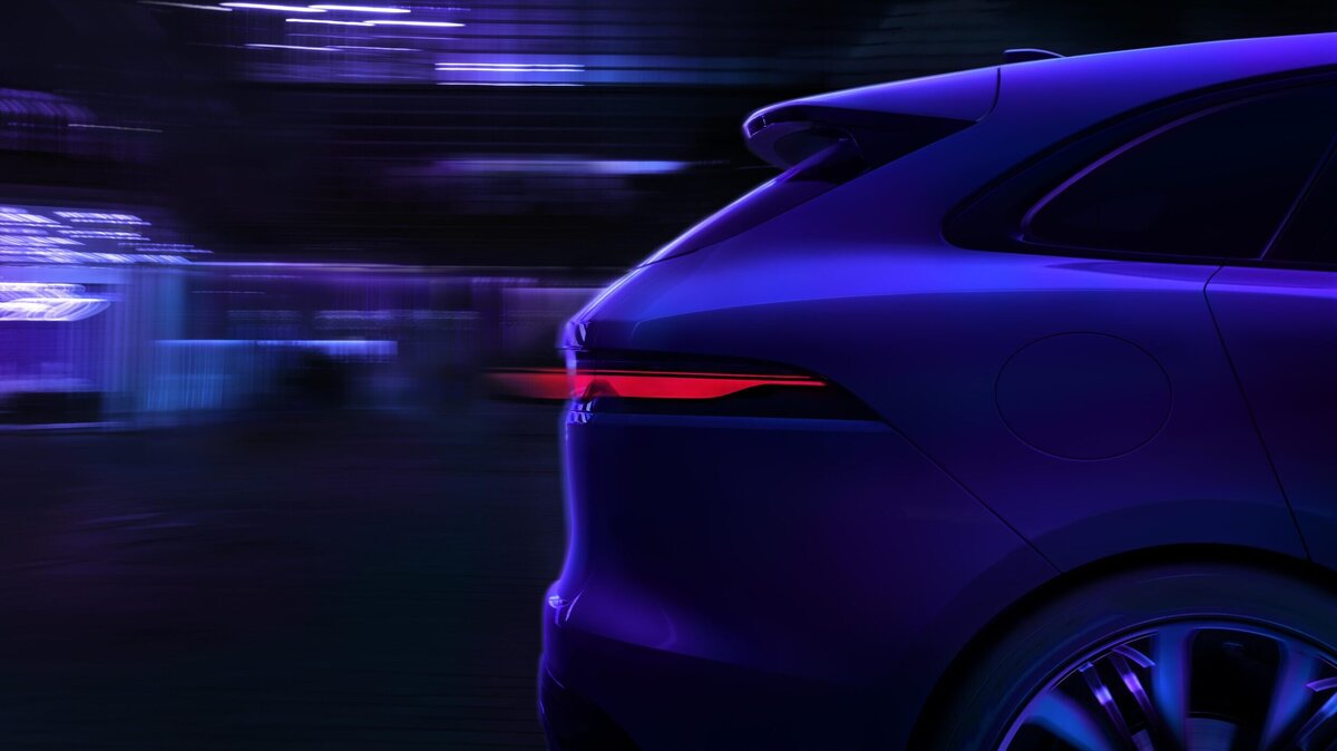    Экстерьер Jaguar F-PACE. Фото Jaguar