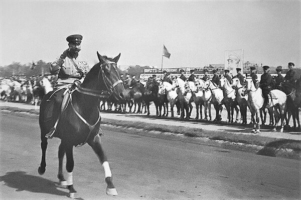 Будённый Семён Михайлович прекрасный наездник