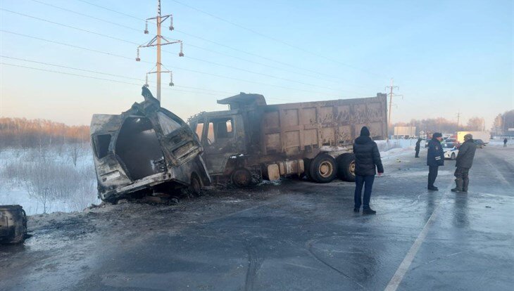    Сотрудники перинатального центра погибли в аварии с грузовиком под Томском