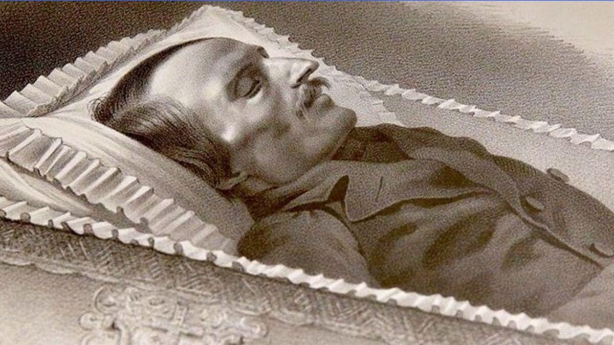 Гоголь Николай Васильевич гроб
