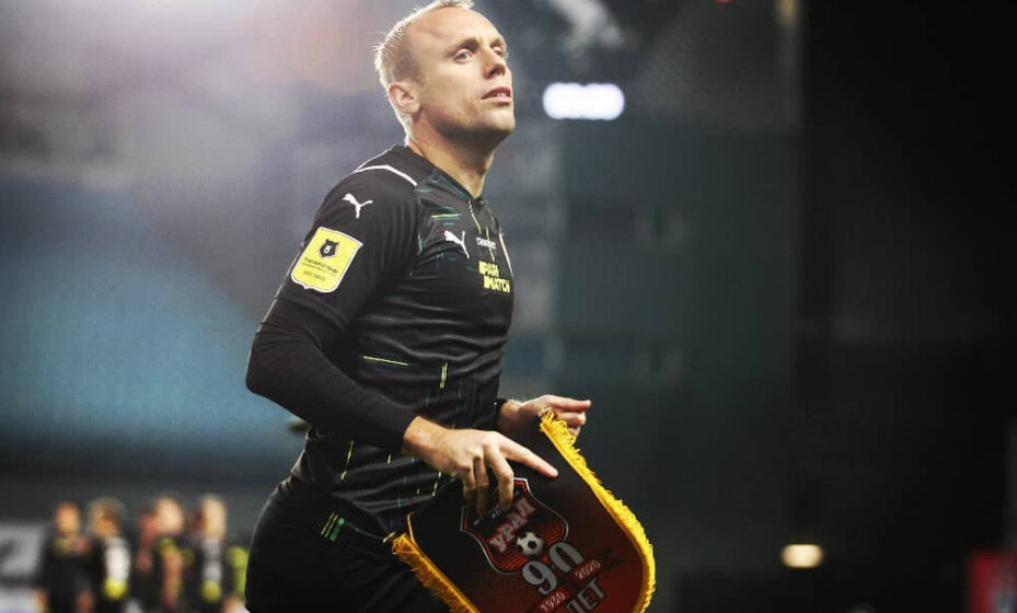    «Химки» с Глушаковым не смогли добыть победу над «Уралом». Фото: ФК «Химки»