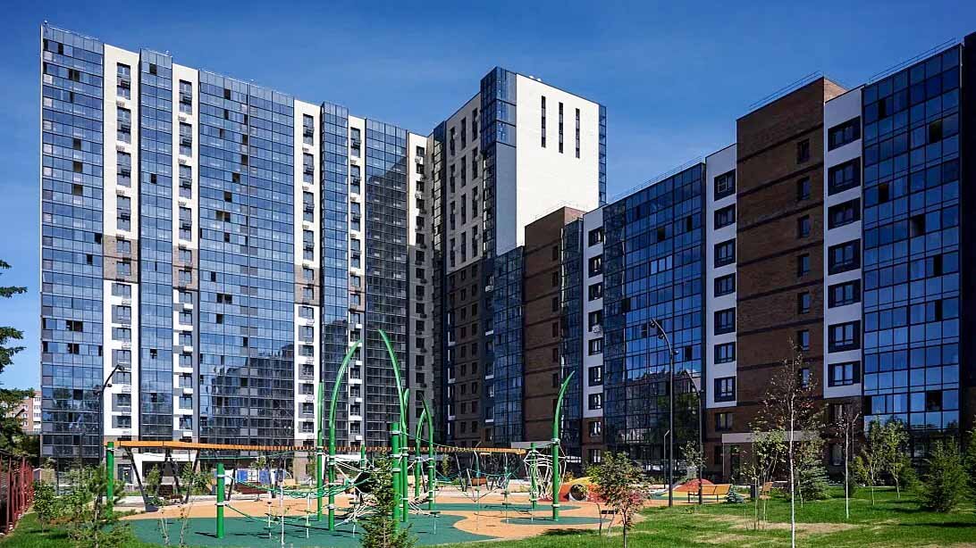    В 2018 году «Жилстрой» приступил к строительству жилого комплекса «Семья» на ул. Пискунова в Иркутске. Фото: семья-жк.рф