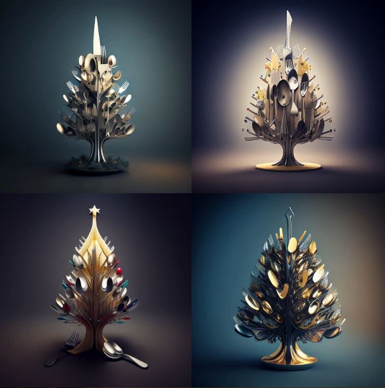 Ёлка для повара