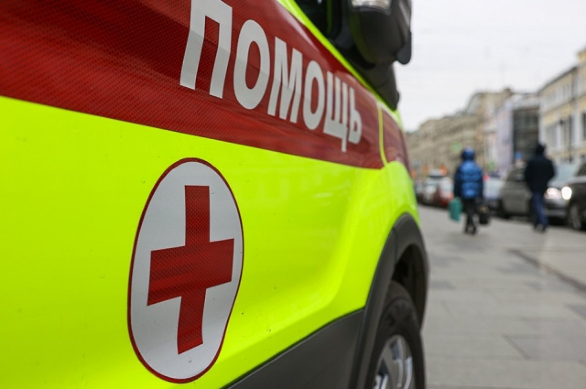    В Москве два человека пострадали в ДТП с автобусом и маршруткой