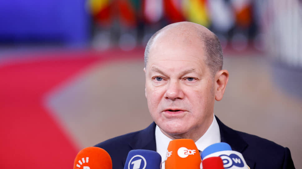 Фото: Johanna Geron / Reuters📷Олаф Шольц