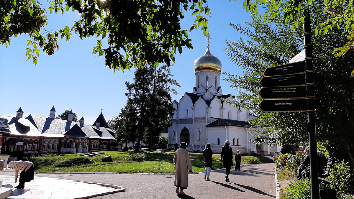 16 декабря праздник преподобного Саввы Сторожевского, Звенигородского (1407  г). | Православие и жизнь. | Дзен