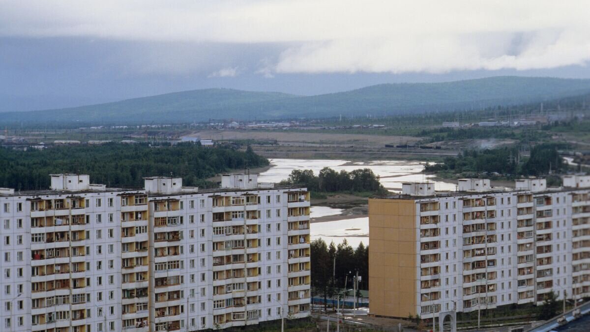    Город Тында – столица БАМа© РИА Новости / Игорь Михалев