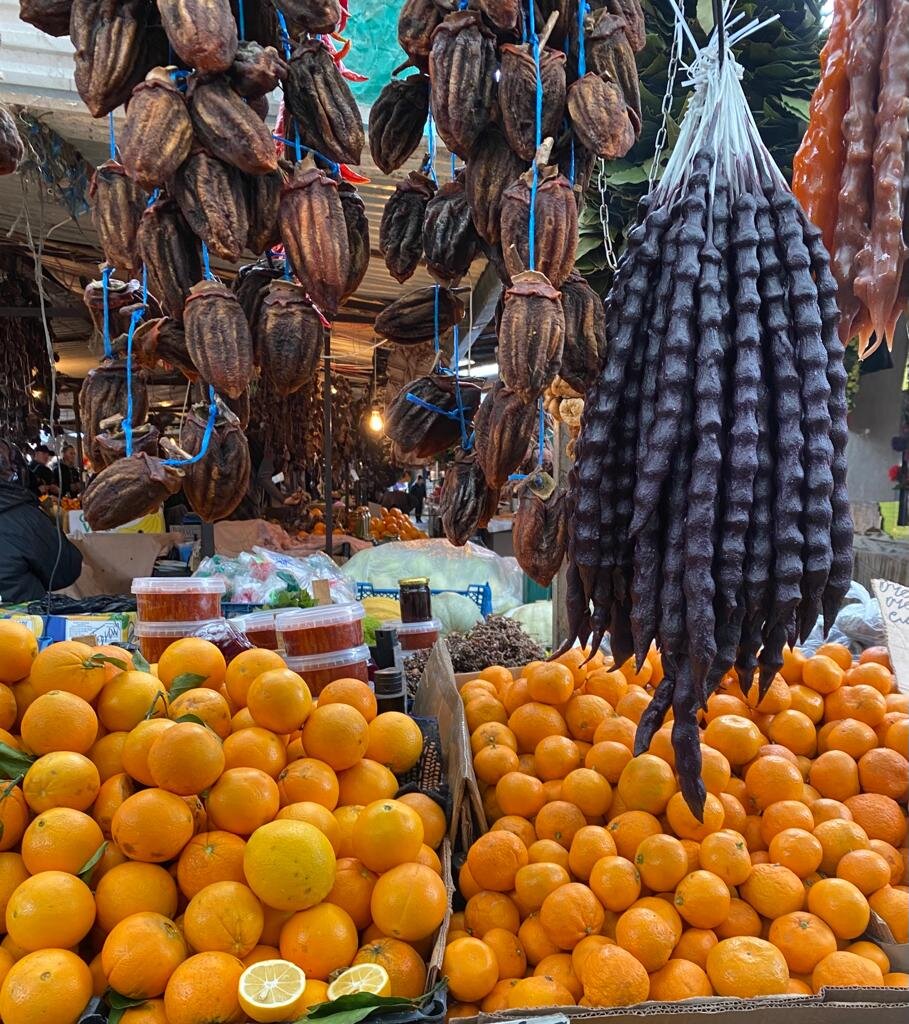 рынок в Сухуме