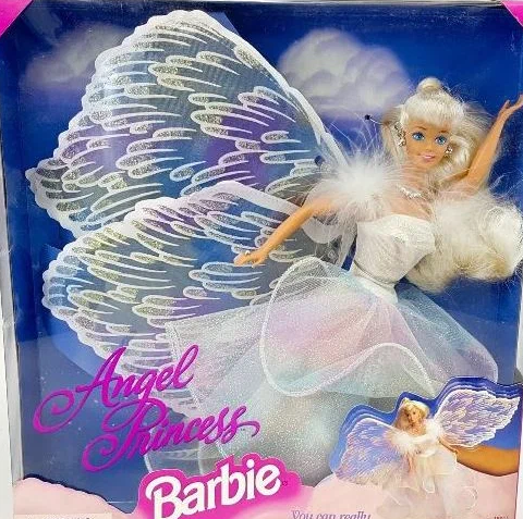 angel princess barbie фото из интернета