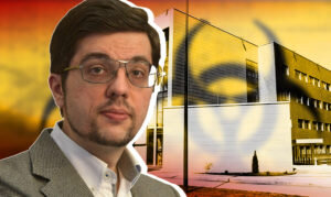    Никита Мендкович. Фото: коллаж ОСН Максим Бардин