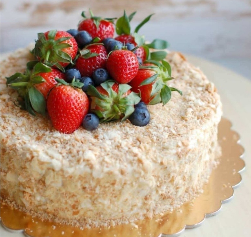 Домашний Наполеон.