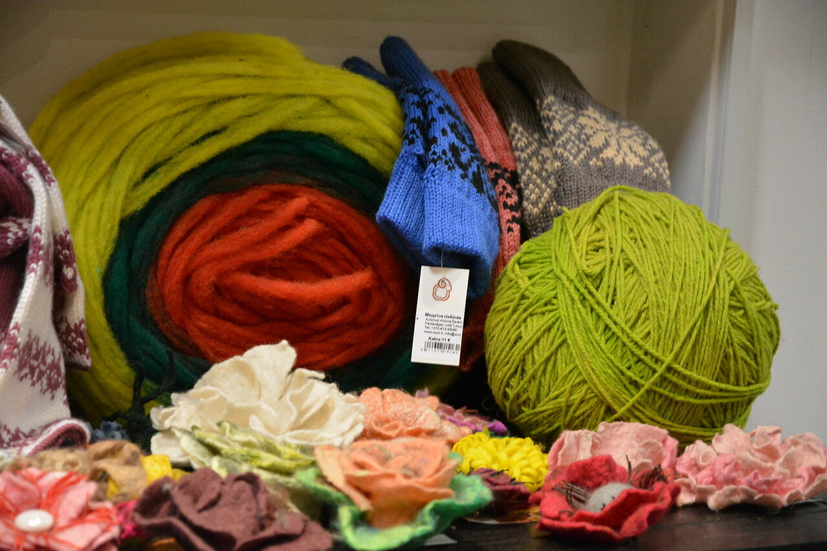 Фото: Рукоделие в УСАДЬБУШКЕ