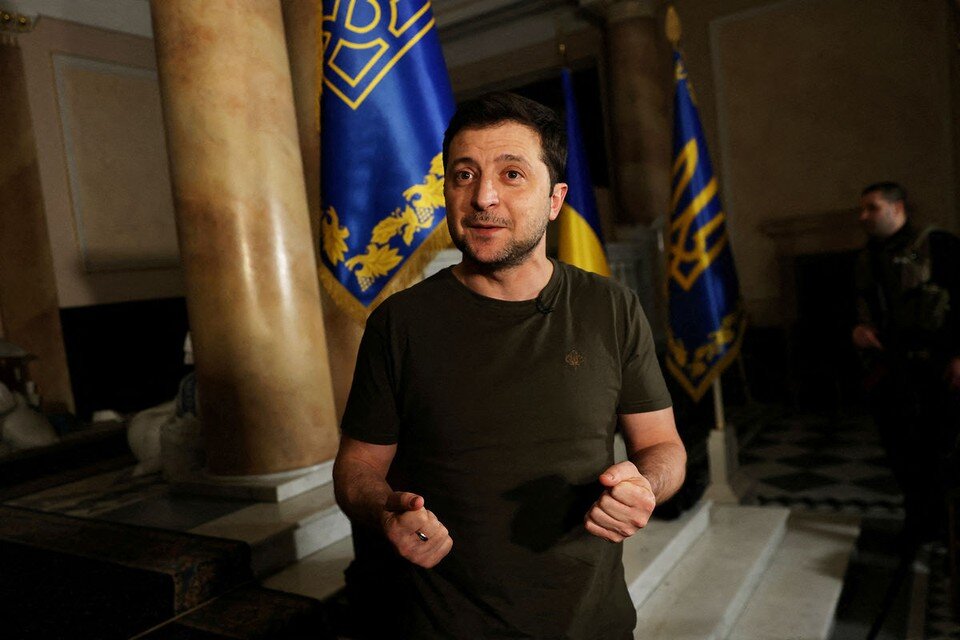     Владимир Зеленский поделился неожиданными фактами своего общения с лидерами Запада  REUTERS
