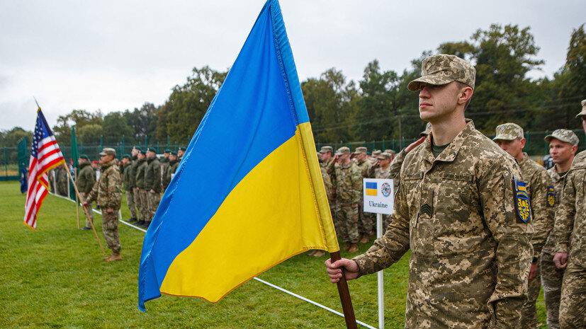     Украино-американские учения в Львовской области globallookpress.com Serhii Hudakukrinform / Keystone Press Agency