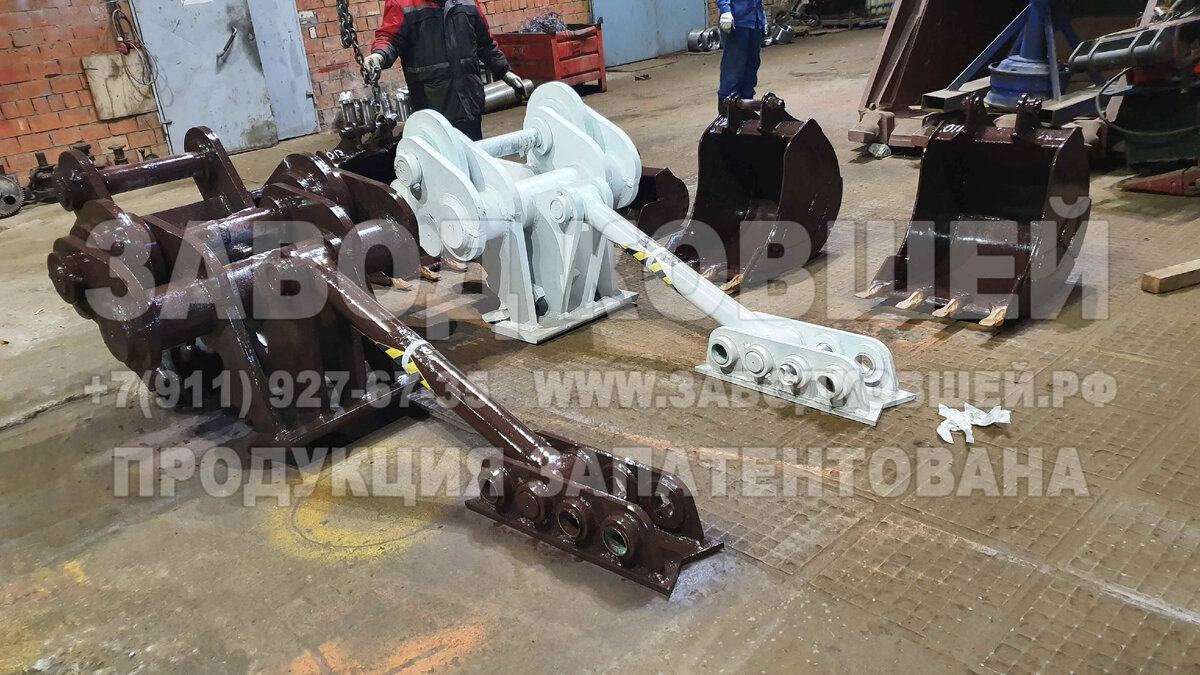 механический крашер на подшипниках пр-во ЗАВОД КОВШЕЙ (www.заводковшей.рф)