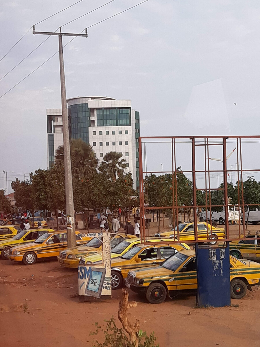 Вид из окна