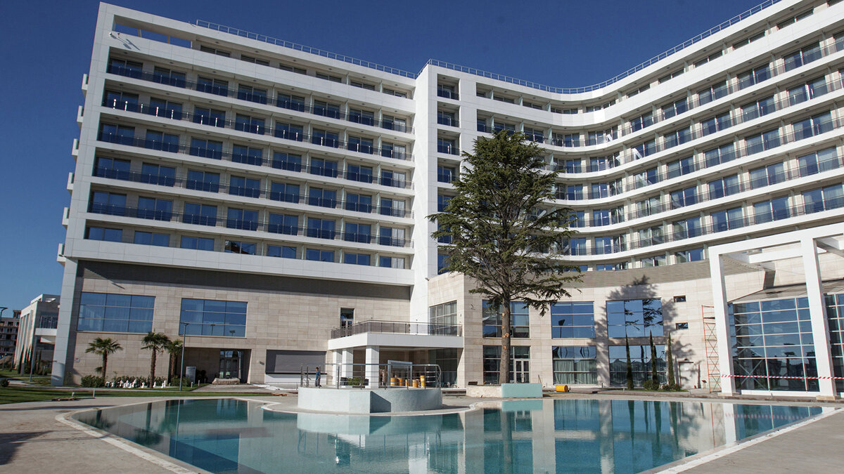    Гостиничный комплекс Radisson Blu в Сочи© РИА Новости . Михаил Мокрушин