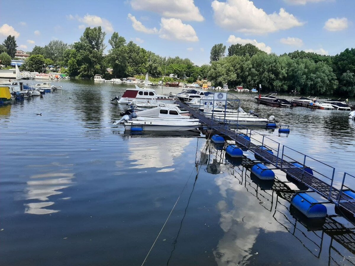 Цапли не видно, а она есть.
