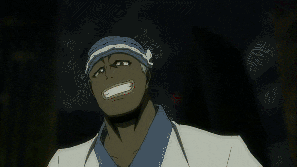 Саймон Брежнев из аниме "Дюрарара"