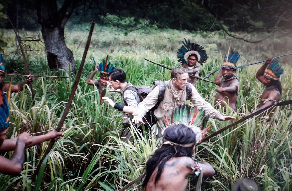 Кадр из фильма «Затерянный город Z» 2016 года.