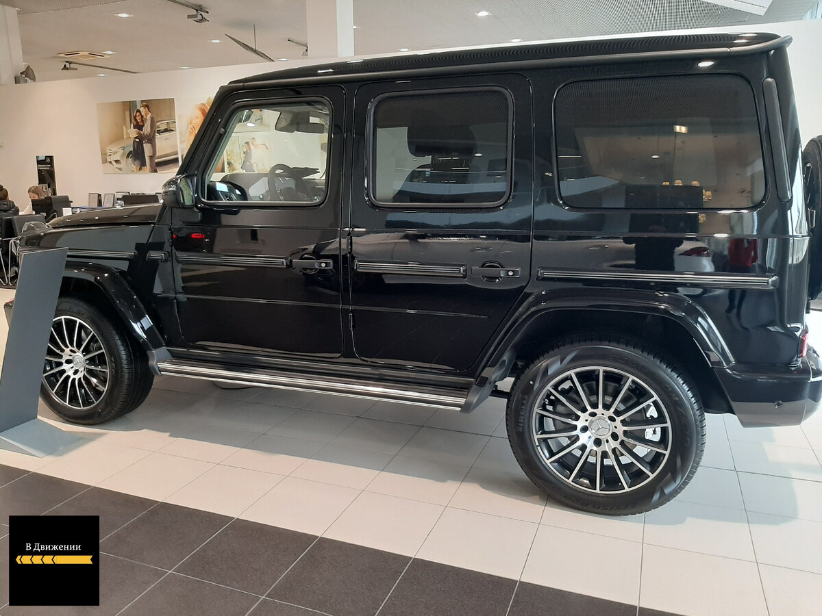 Самый брутальный рамный внедорожник Mercedes-Benz G-Class - Фотообзор  Гелендвагена 2021 из автосалона | В Движении | Дзен