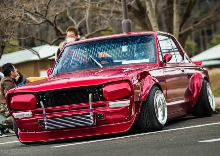 Nissan skyline