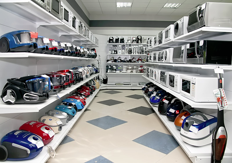 В чем причина взлета цен на бытовую технику?