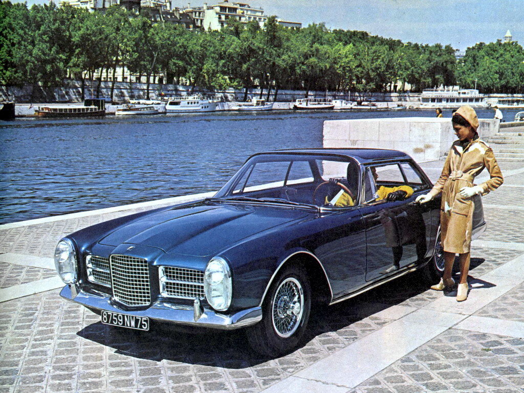 Facel Vega Facel II - самое быстрое 4-местное купе в мире 60-х годов |  Автомобильный мир | Дзен