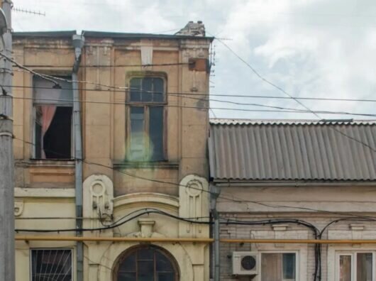    дом Марии Горбачевой // фото: Геннадий Крольман