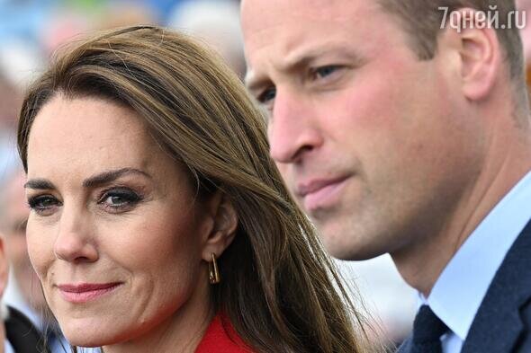    Кейт Миддлтон и принц Уильям © I-Images/Keystone Press Agency/globallookpress.com