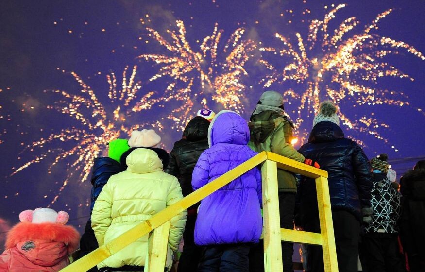    В Санкт-Петербурге отменили празднование Нового года из-за мобилизации