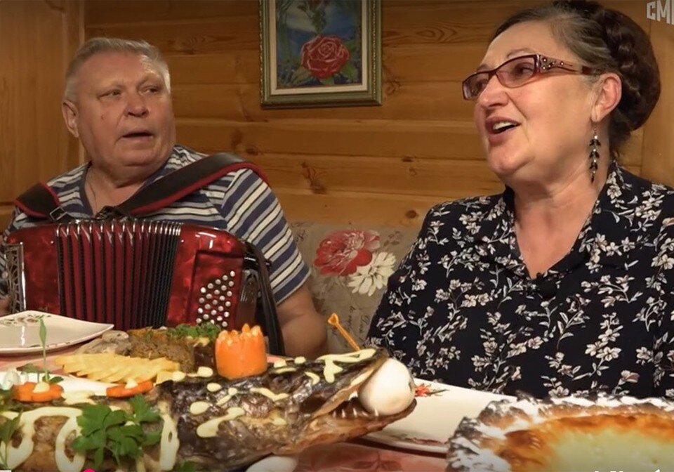     Виктор и Любовь создали семью спустя 40 после расставания. Фото: кадр программы "Песни от всей души"