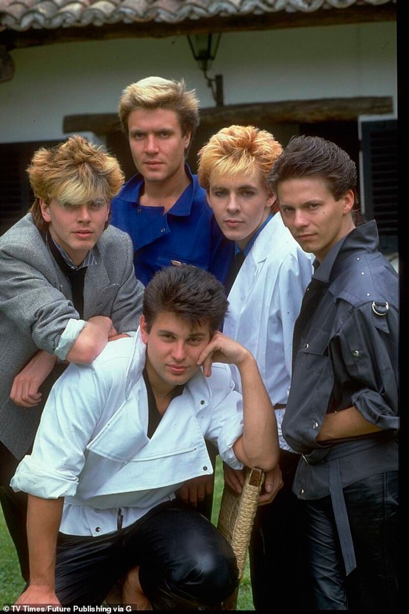    Duran Duran на пике популярности Фото: TV Times