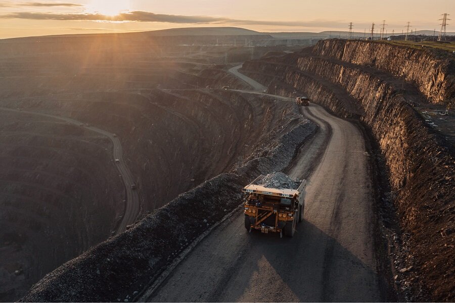    Месторождение Олимпиада в Красноярском крае, предприятие «Полюса».«Полюс»
