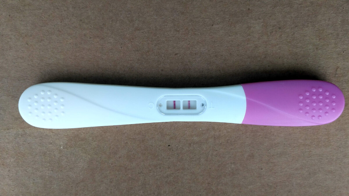 Да, в моей жизни тоже случились две полоски!