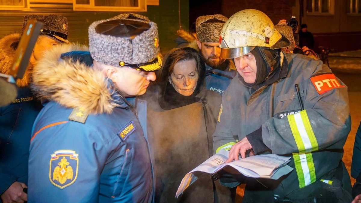    Министр МЧС РФ отметил слаженность работы служб в Нижневартовске